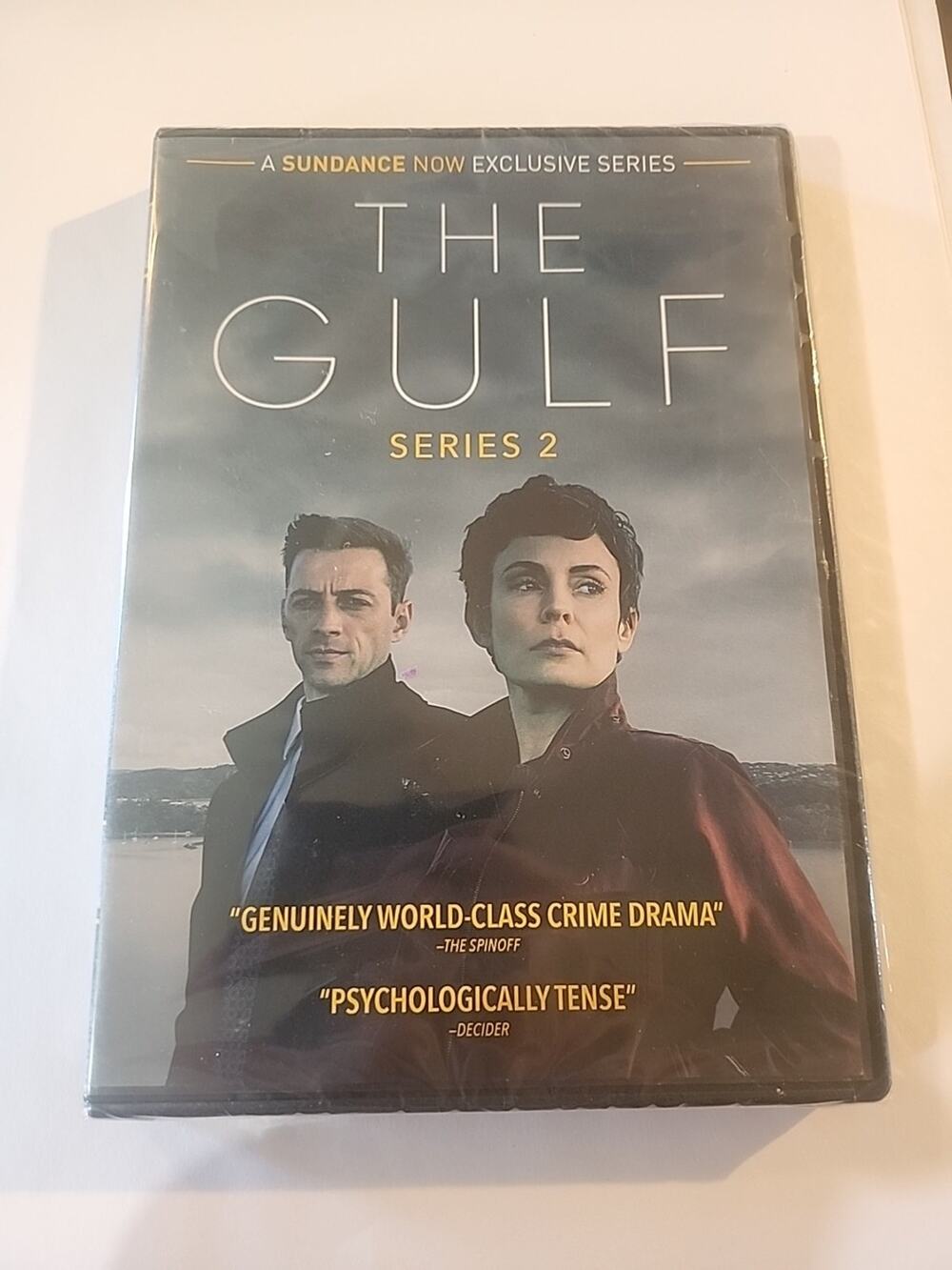 New The Gulf: Series 2 (DVD, 2021, Sealed) Kate Elliott Wentworth